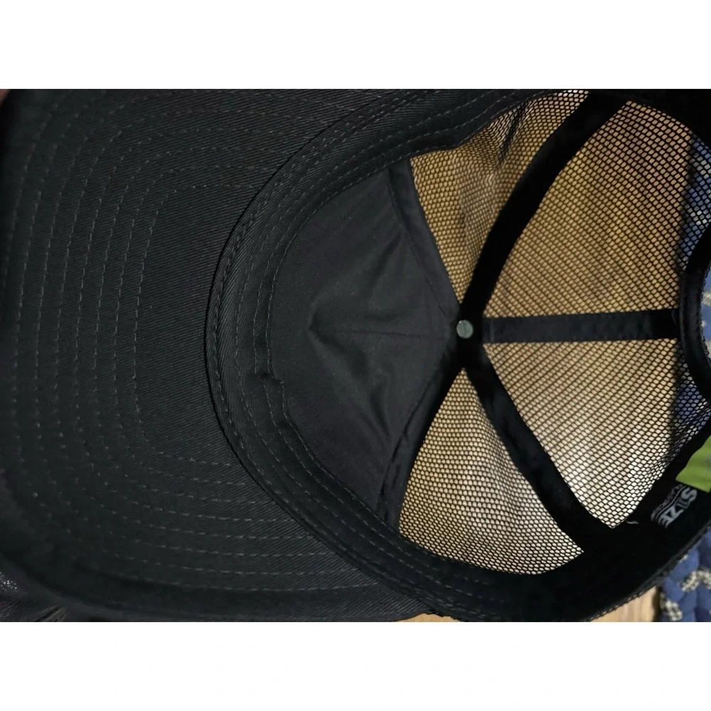 NIKE Classic99 Futura Trucker Hat‎ Cap (Adult SnapBack) Triple Black